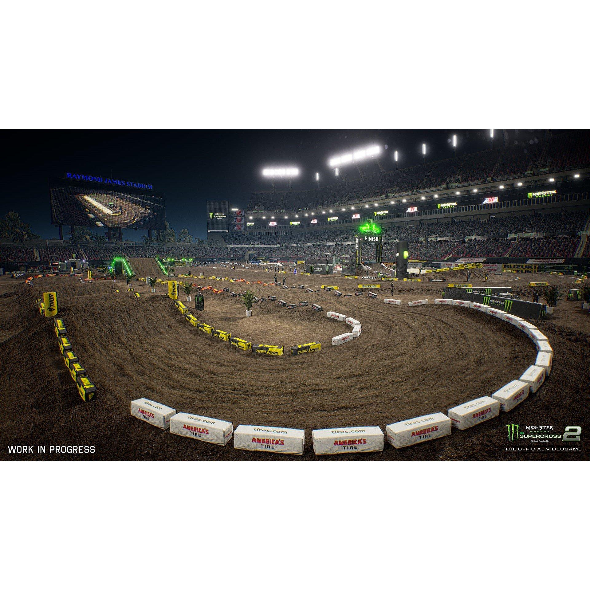 Xbox One - U and I Entertainment - Monster Energy Supercross 2 - 6