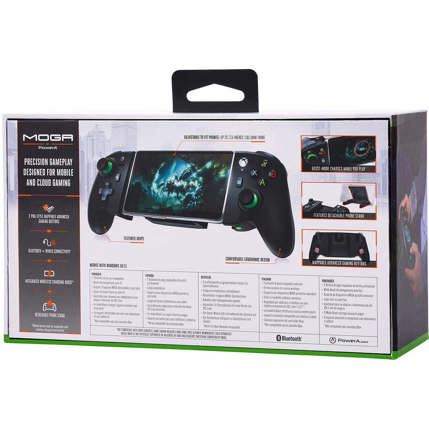 Multi Format An - PowerA - MOGA XP7-X Plus Bluetooth Controller - 10