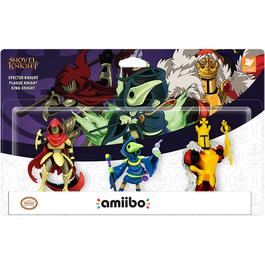 U and I Entertainment GAME Shovel Knight Amiibo 3 Pack