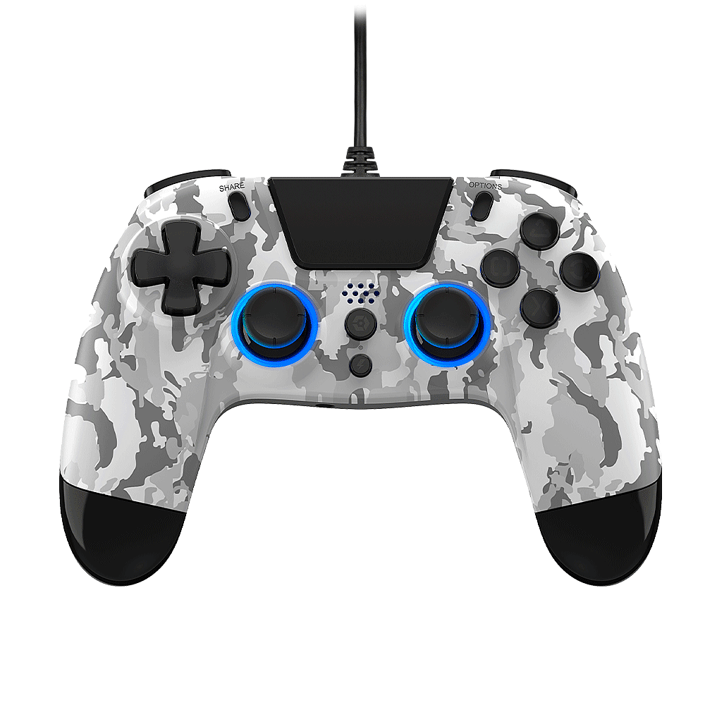 Gioteck Gioteck VX-4+ Wired RGB PS4 Controller - Camo