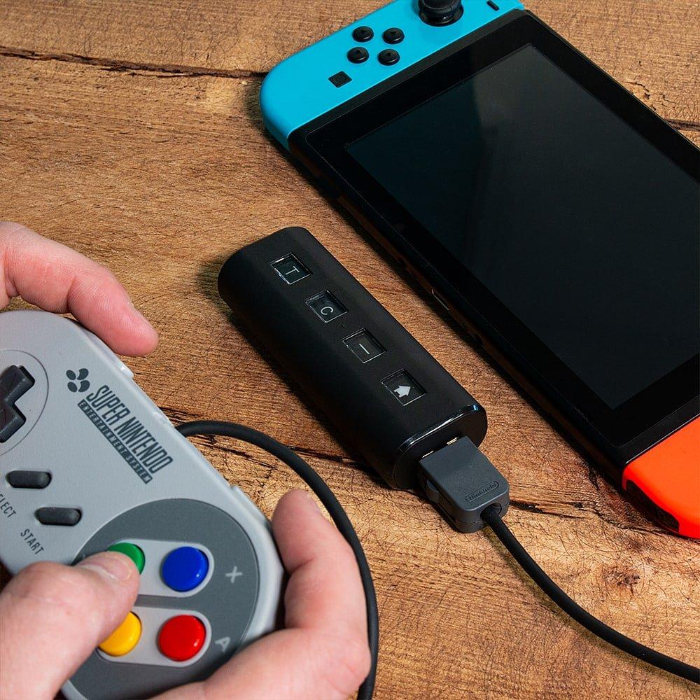 Crna - Numskull - Switch Wireless Controller Adapter - 3