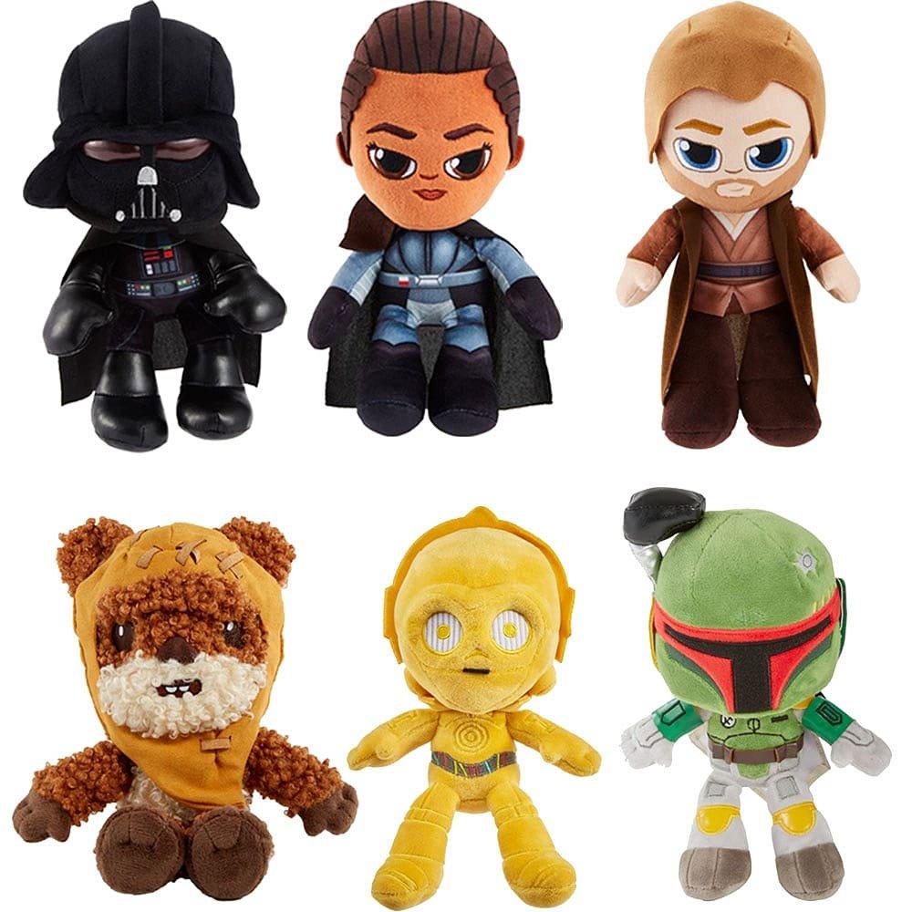 Merchandise - Star Wars - Sw 8' Basic Plush Asst