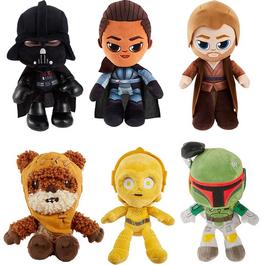 Star Wars GAME Sw 8Basic Plush Asst