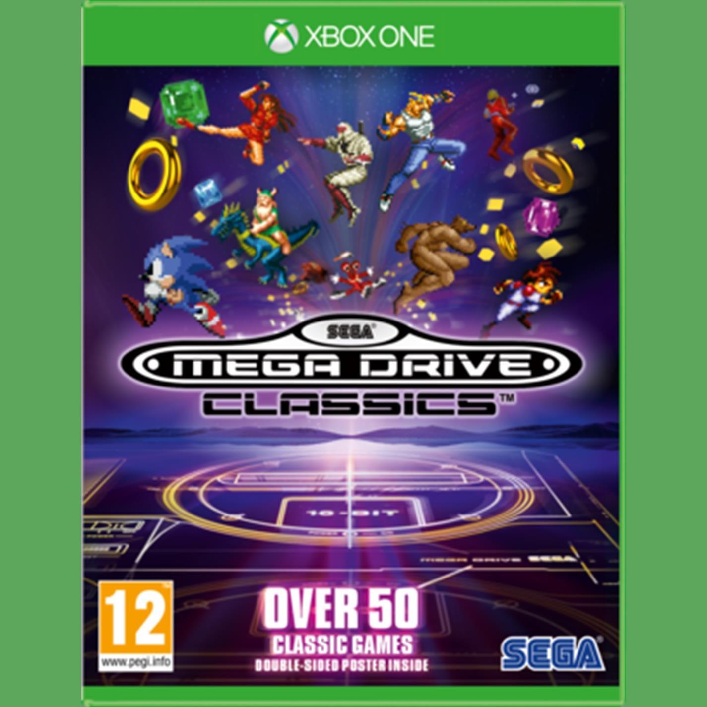 Xbox One - Plaion - SEGA Megadrive Classics - 1
