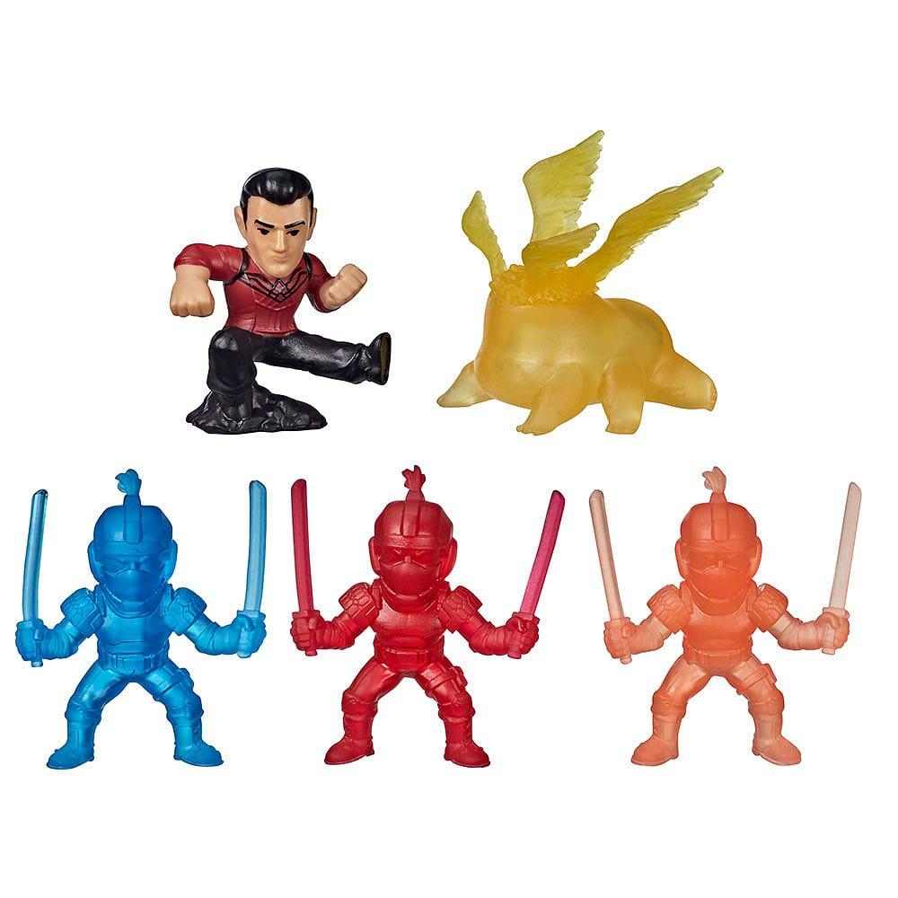 Mercadoria - Marvel - Shang-Chi: Brick Breaker Mini-Figures - 5