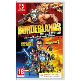 2K GAME Borderlands Legendary (Code In Box)