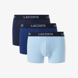 Lacoste 3 Pack of Microfibre Trunks