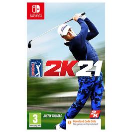 2K GAME PGA 2K21 (Code In Box)