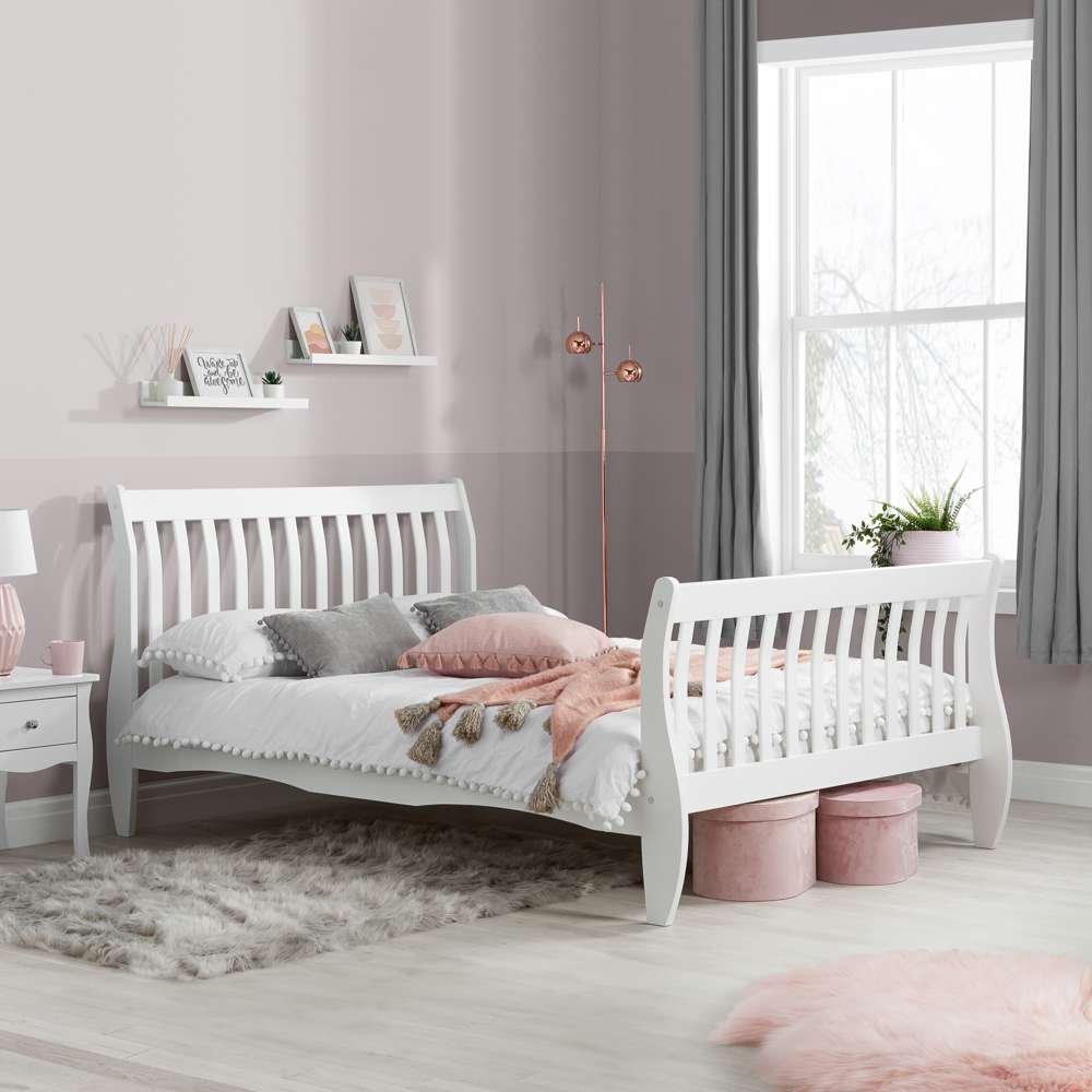 Birlea  Belford Bed - White - Single