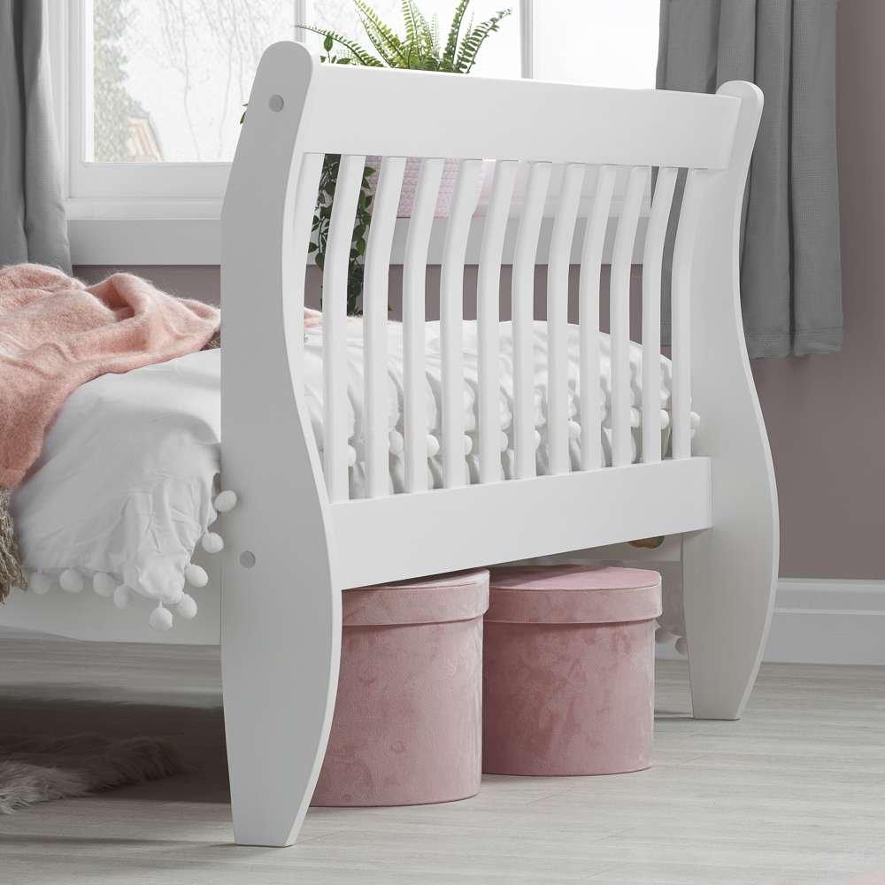 White - Birlea - Belford Bed in White - 3