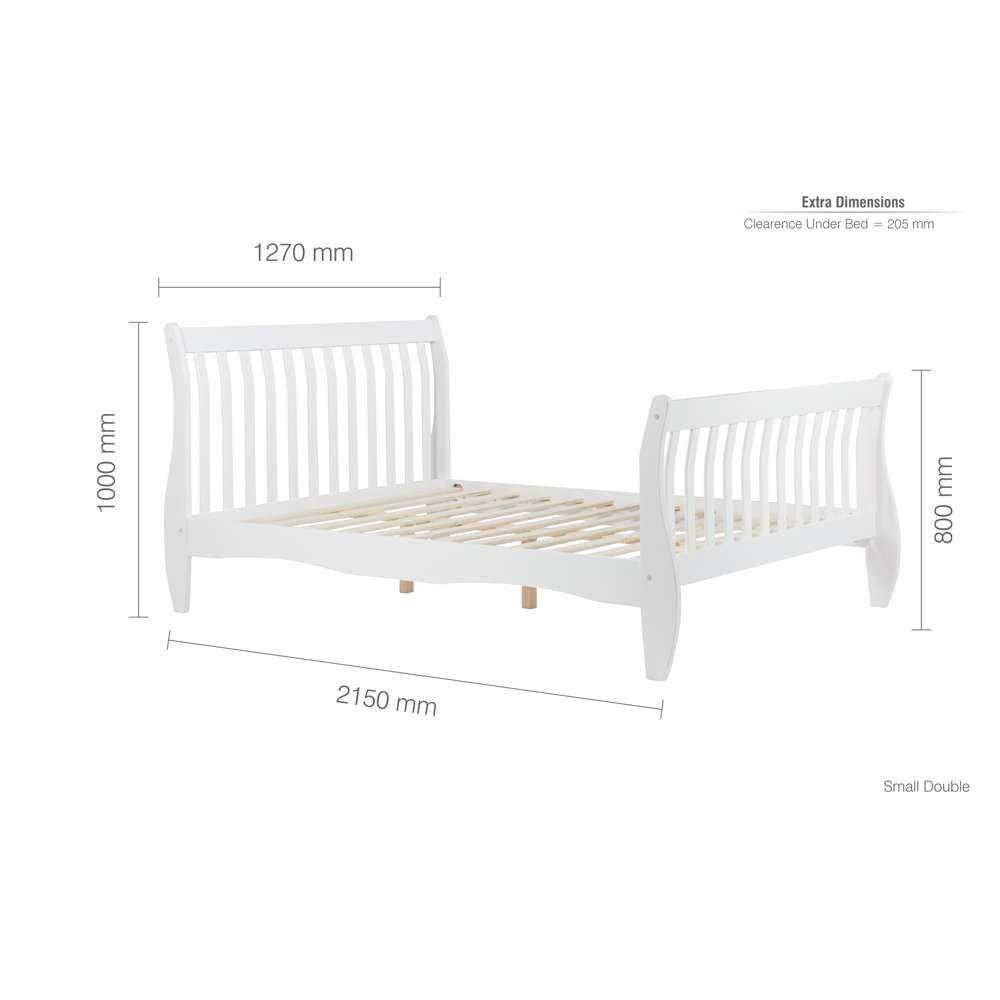 White - Birlea - Belford Bed in White - 9