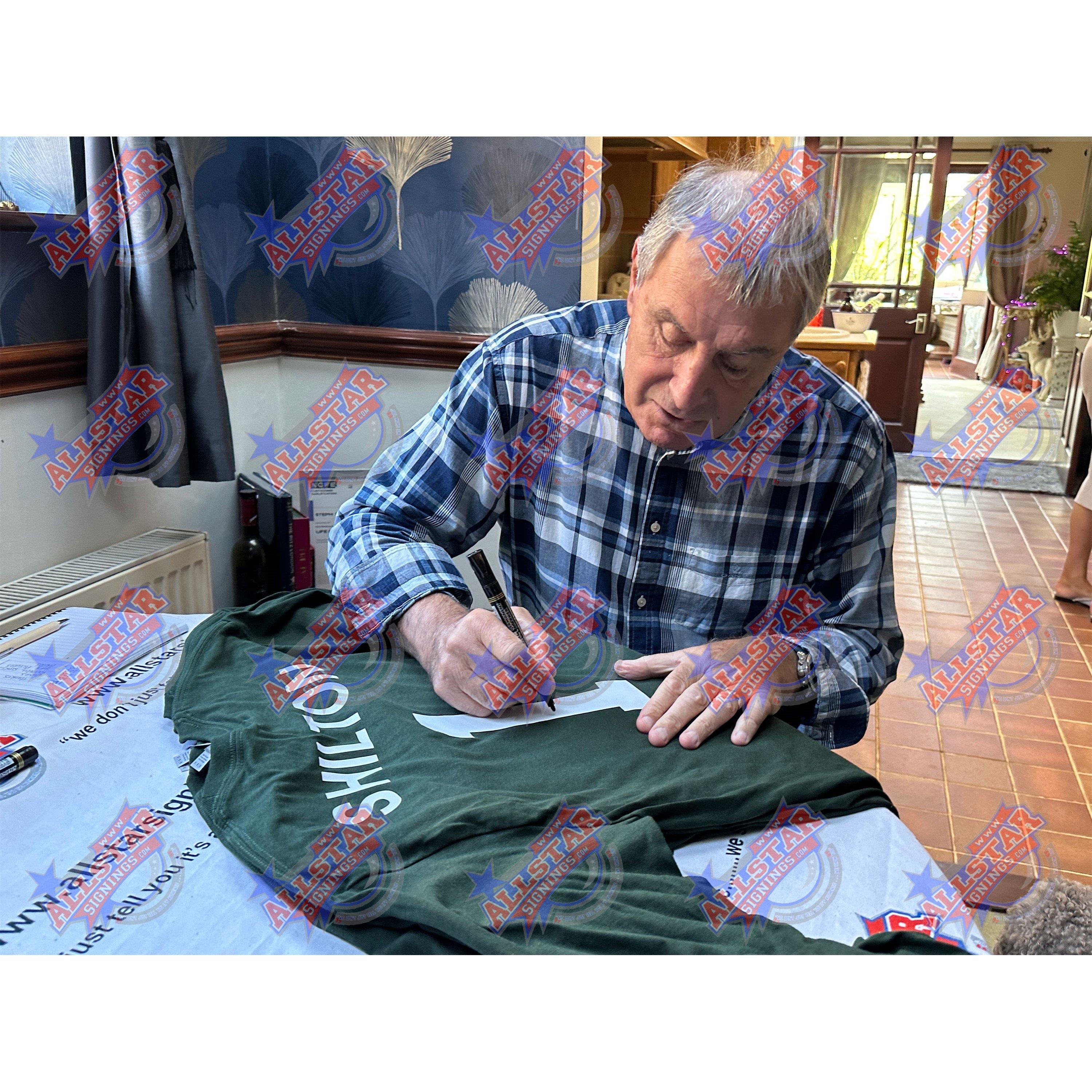White - AllStarSignings Ltd - Peter Shilton signed retro goalkeeper shirt - 2