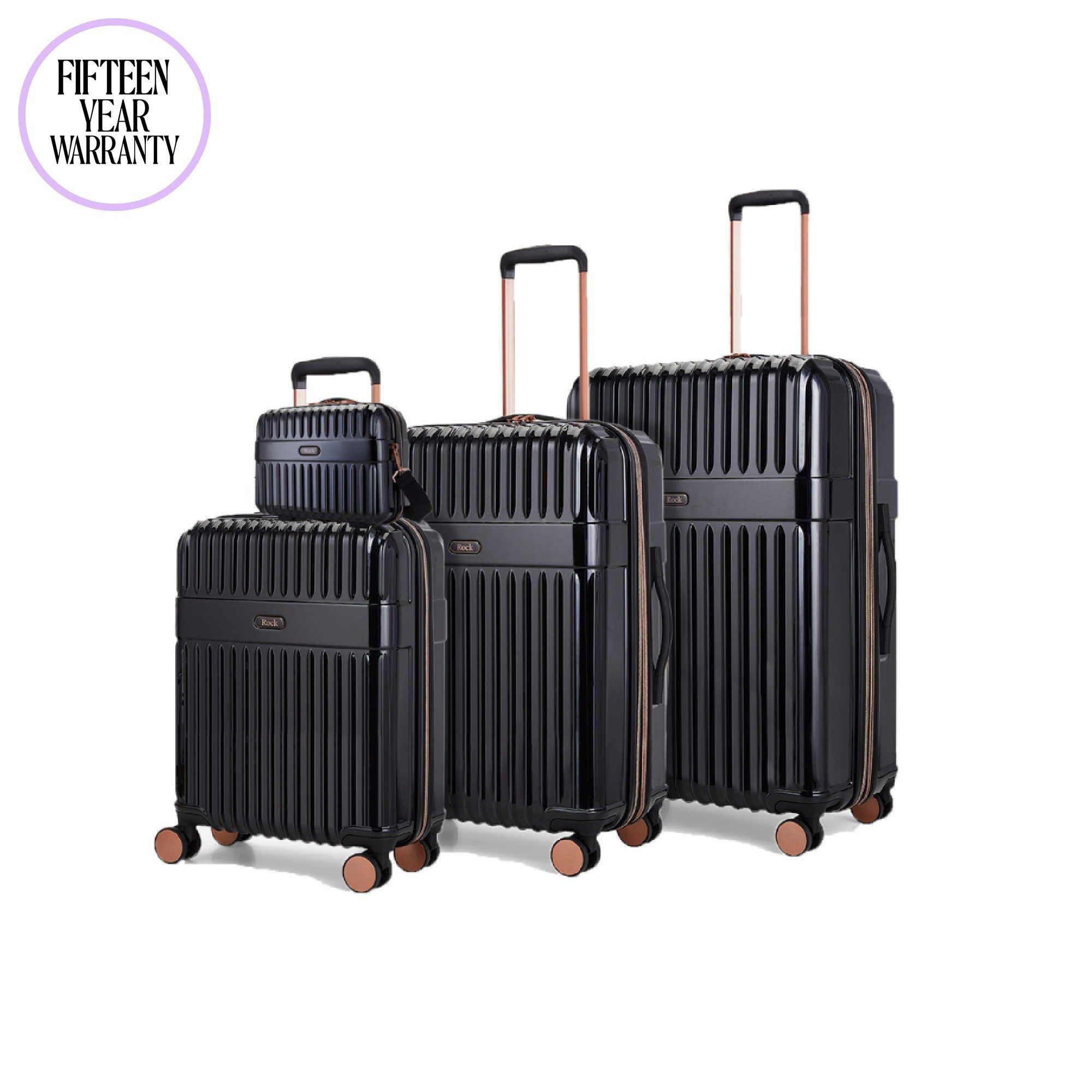 Black - Rock - Rock Selene Suitcases Black - 1