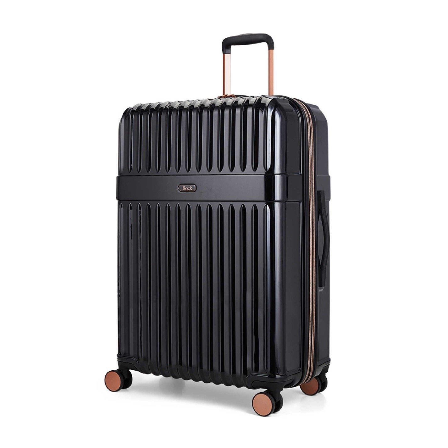 Black - Rock - Rock Selene Suitcases Black - 2