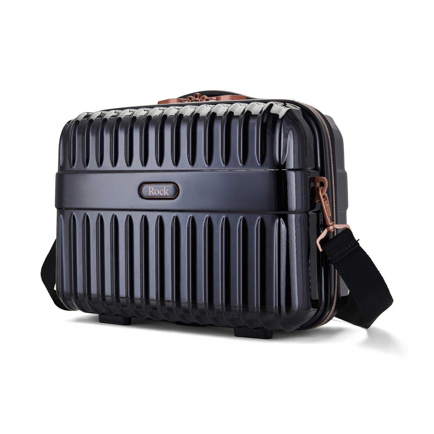 Black - Rock - Rock Selene Suitcases Black - 3