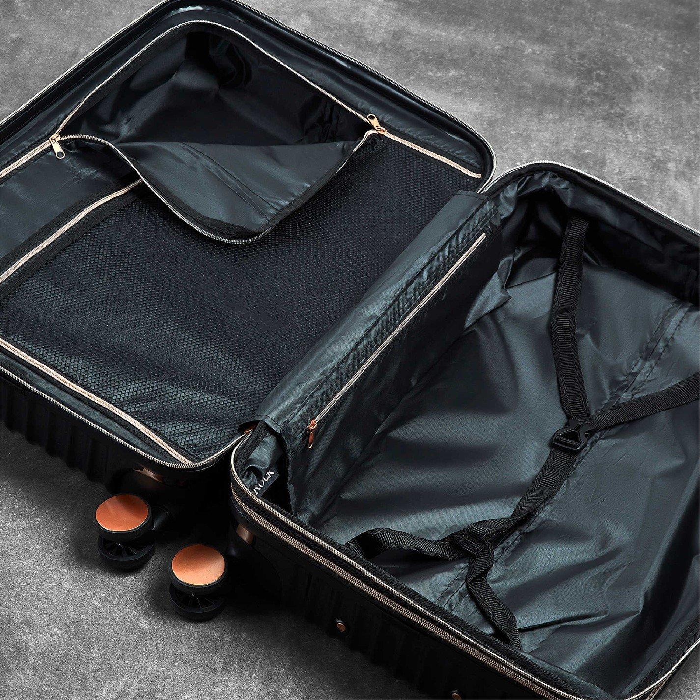 Black - Rock - Rock Selene Suitcases Black - 5