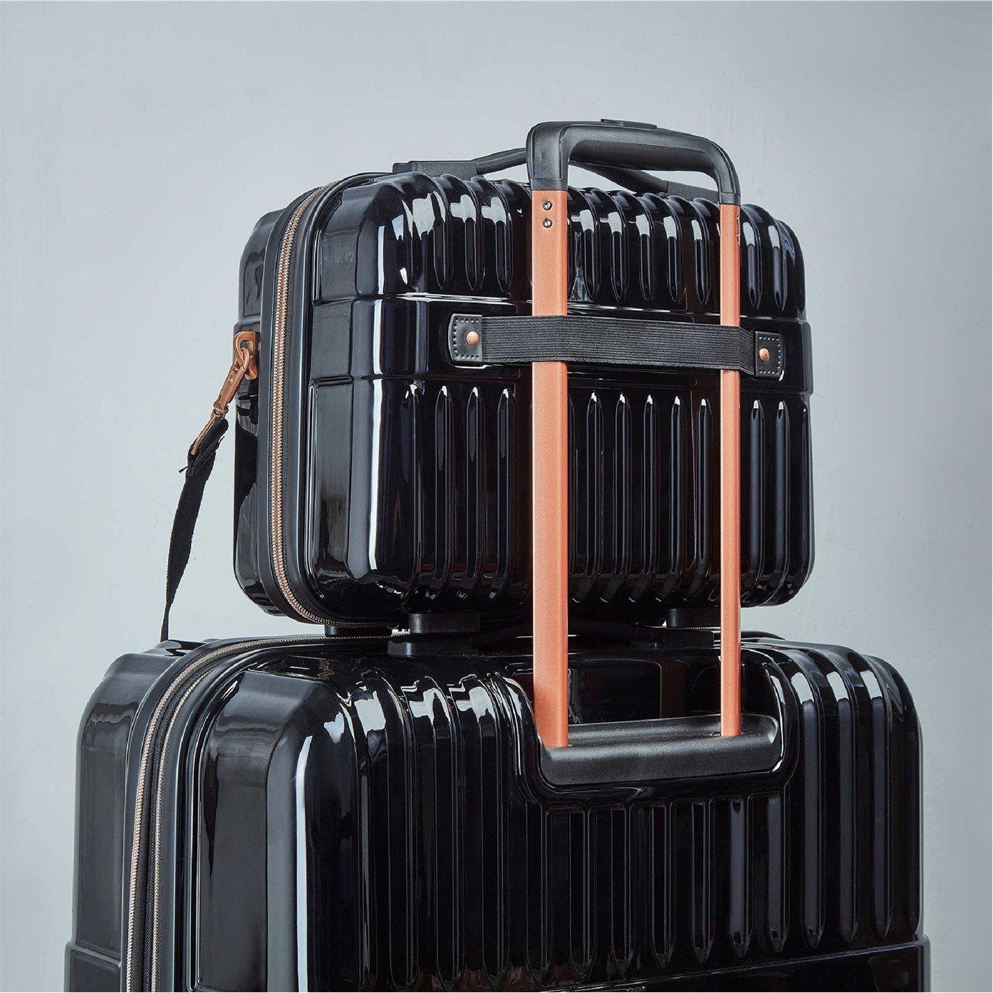 Black - Rock - Rock Selene Suitcases Black - 6