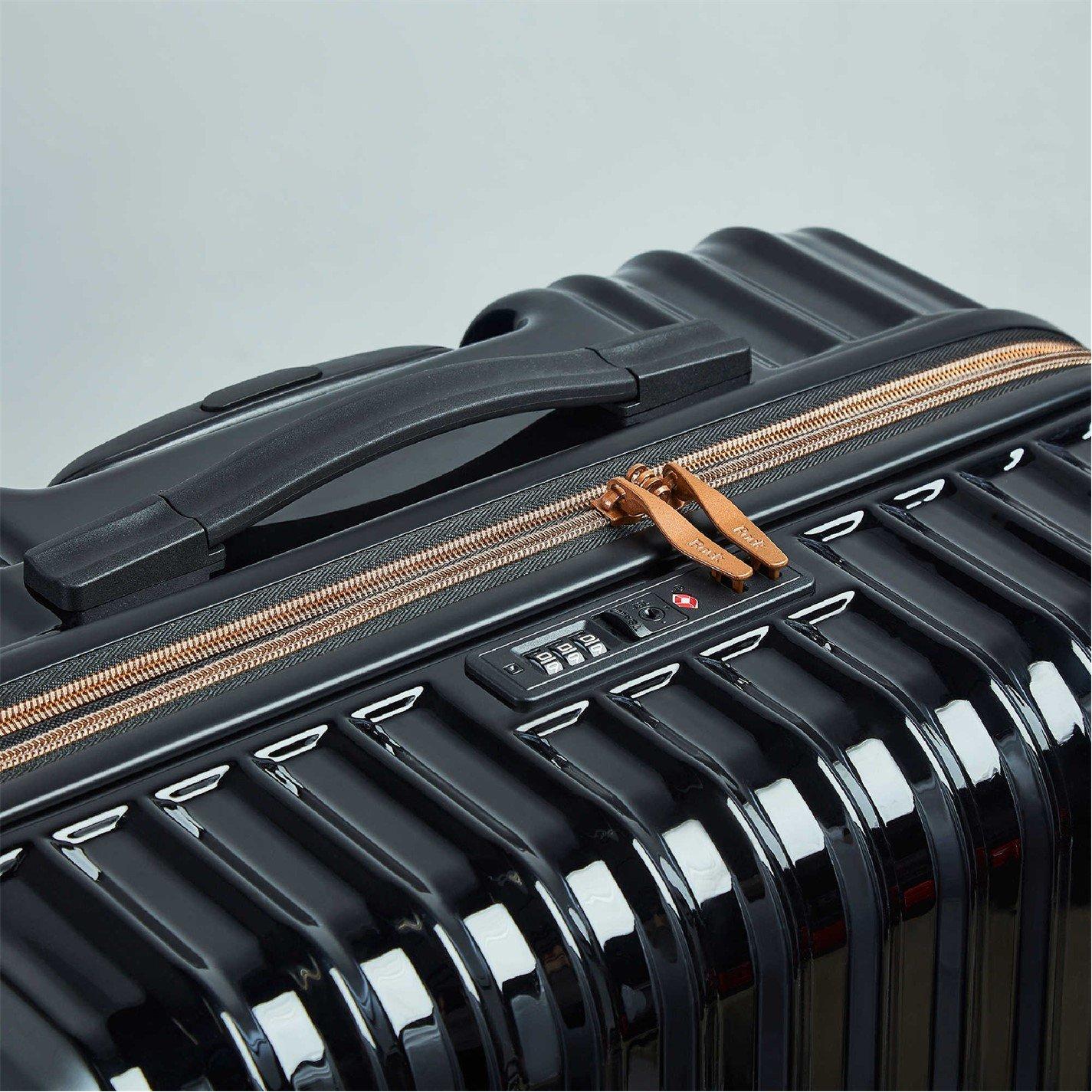 Black - Rock - Rock Selene Suitcases Black - 7