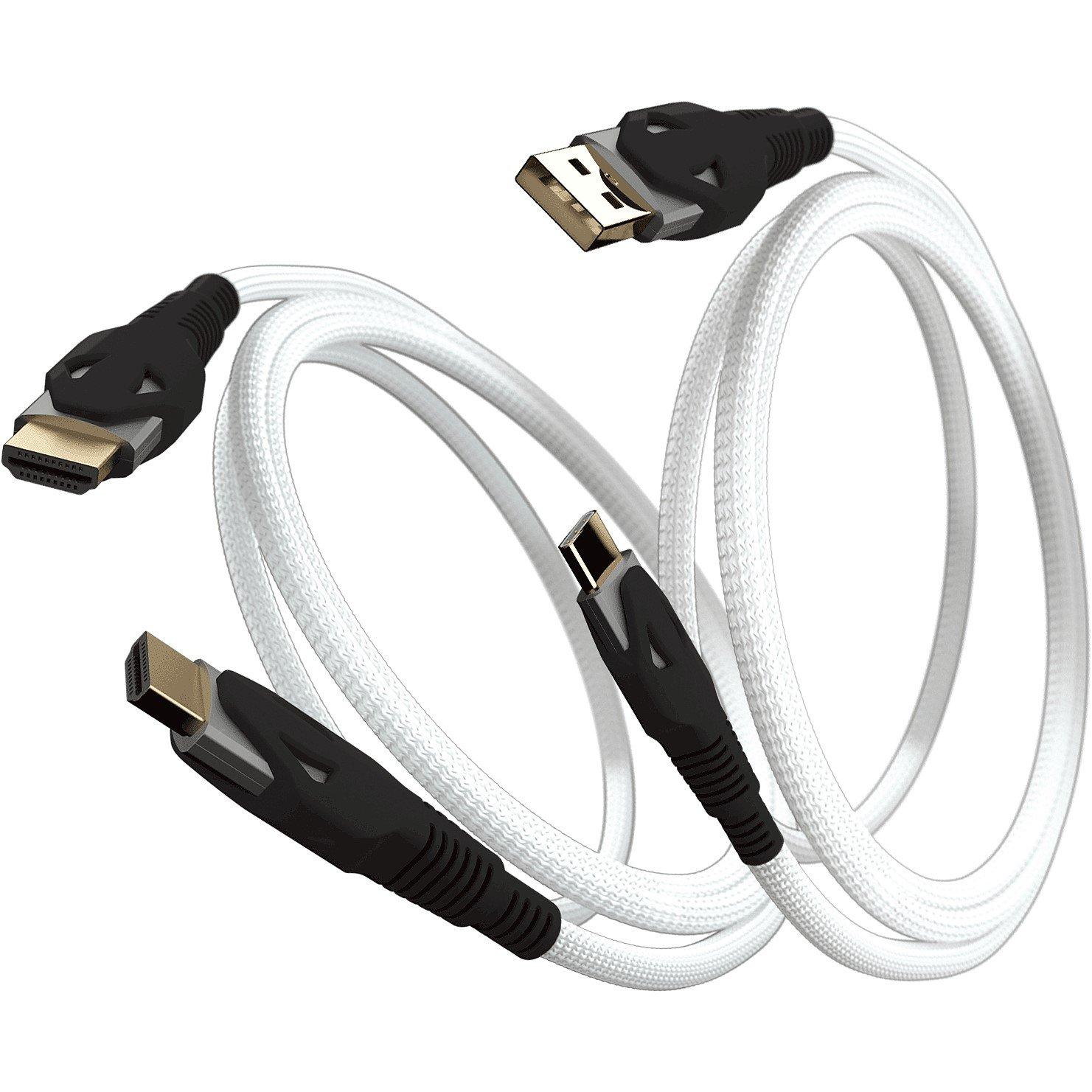 Merchandise - Gioteck - VP-1 Viper Premium Cable Pack - PS5/Xbox Series X - 2