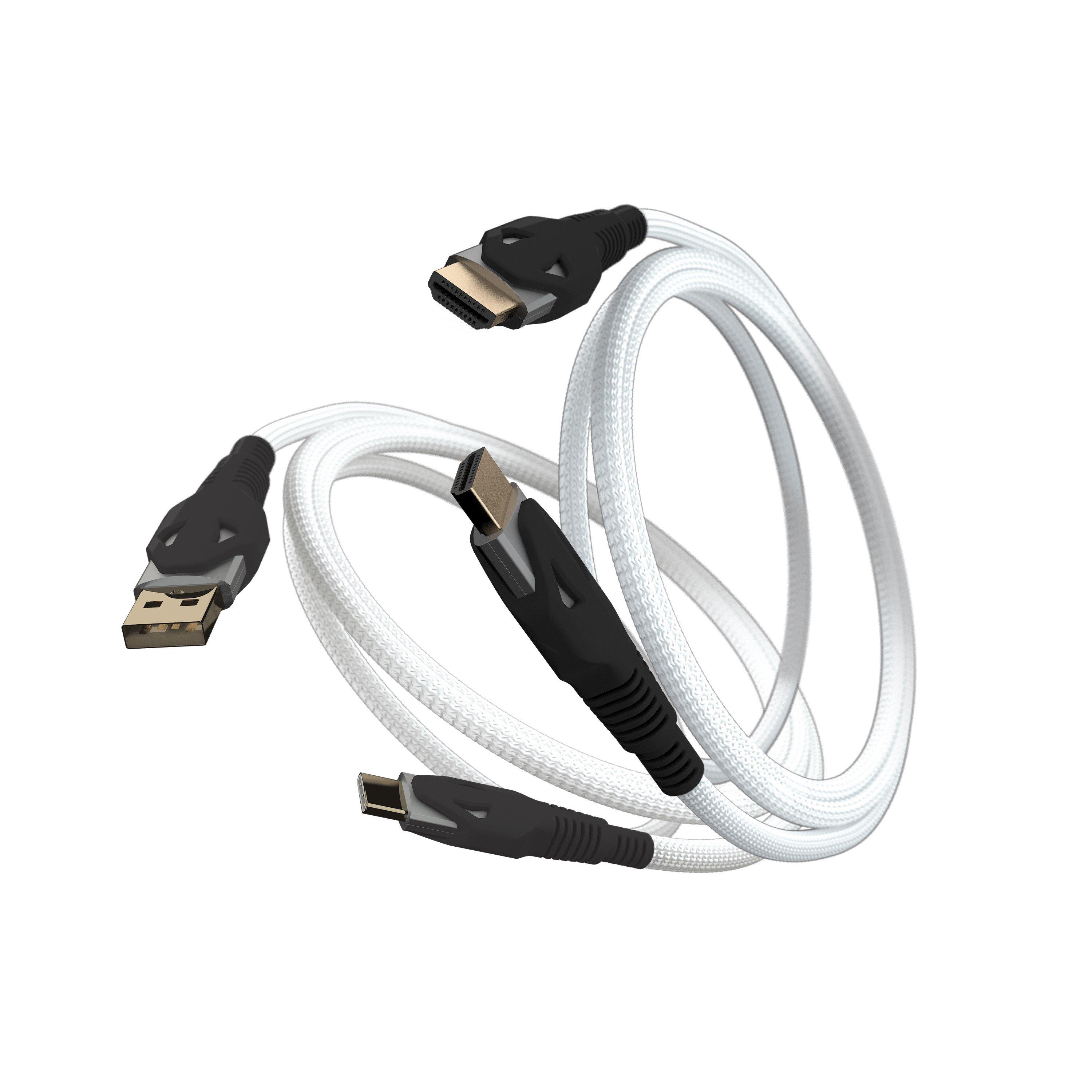 Merchandise - Gioteck - VP-1 Viper Premium Cable Pack - PS5/Xbox Series X - 5