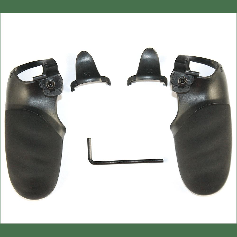 Interactive Quickdraw Enhanced Grip & Adjustable Triggers for PS4