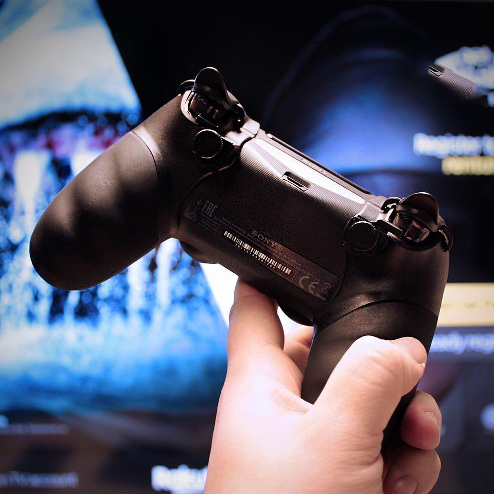 PS4 - Interactive - Quickdraw Enhanced Grip & Adjustable Triggers for PS4 - 5