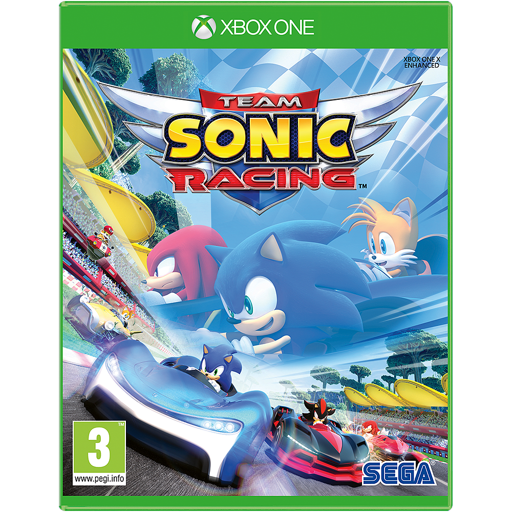Xbox One - Plaion - Team Sonic Racing