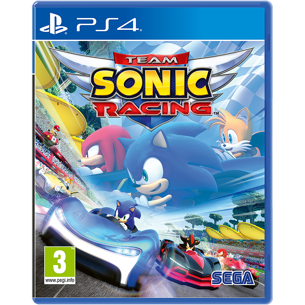 Ps4 - Koch Media - Team Sonic Racing