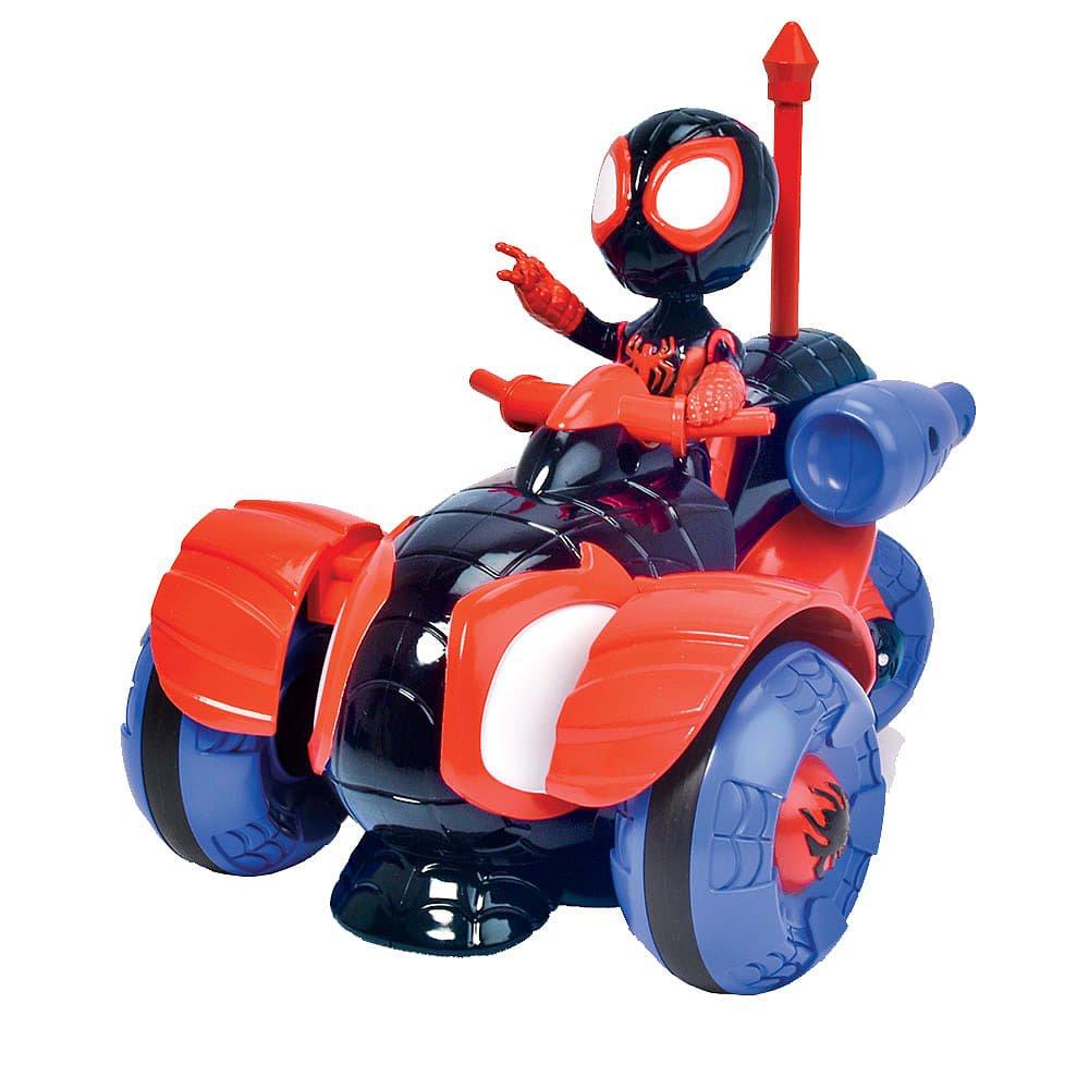 Merchandise - Marvel - TOY SPIDEY 1 24 MILES WEB C - 1