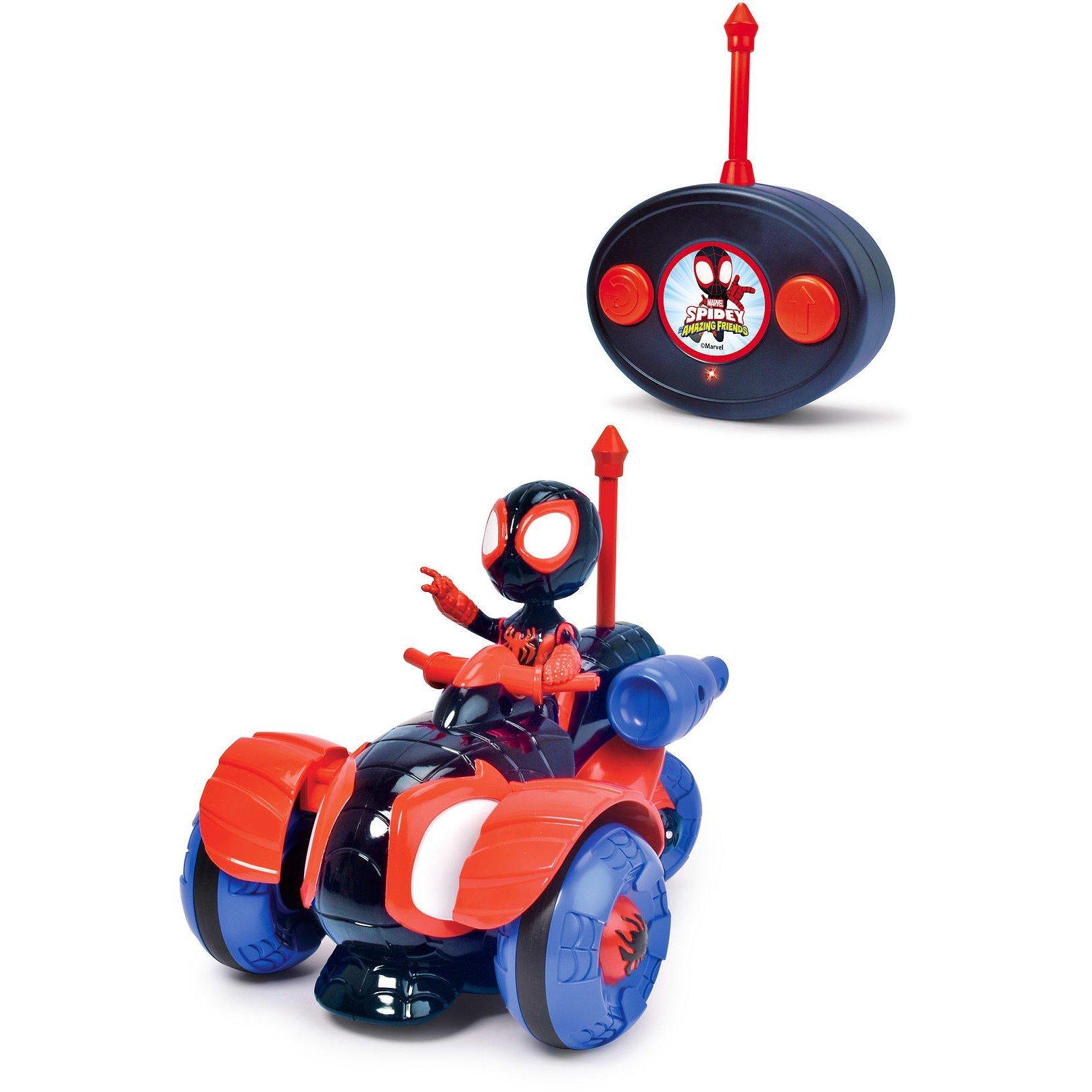 Merchandise - Marvel - TOY SPIDEY 1 24 MILES WEB C - 3