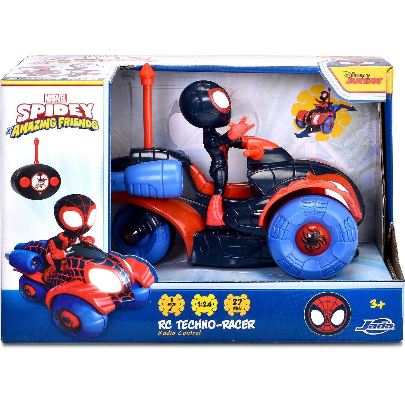 Merchandise - Marvel - TOY SPIDEY 1 24 MILES WEB C - 4