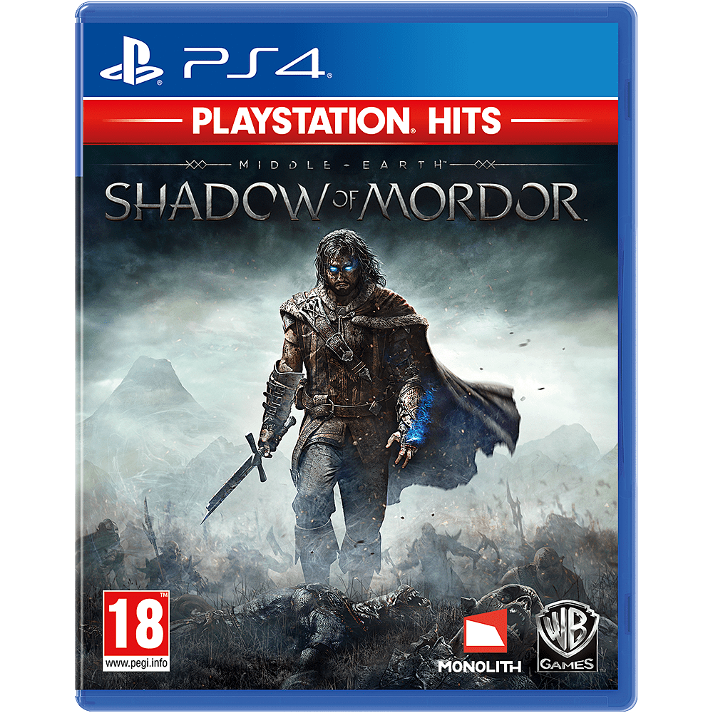 Ps4 - Warner Brothers - PlayStation Hits - Shadow of Mordor - 1