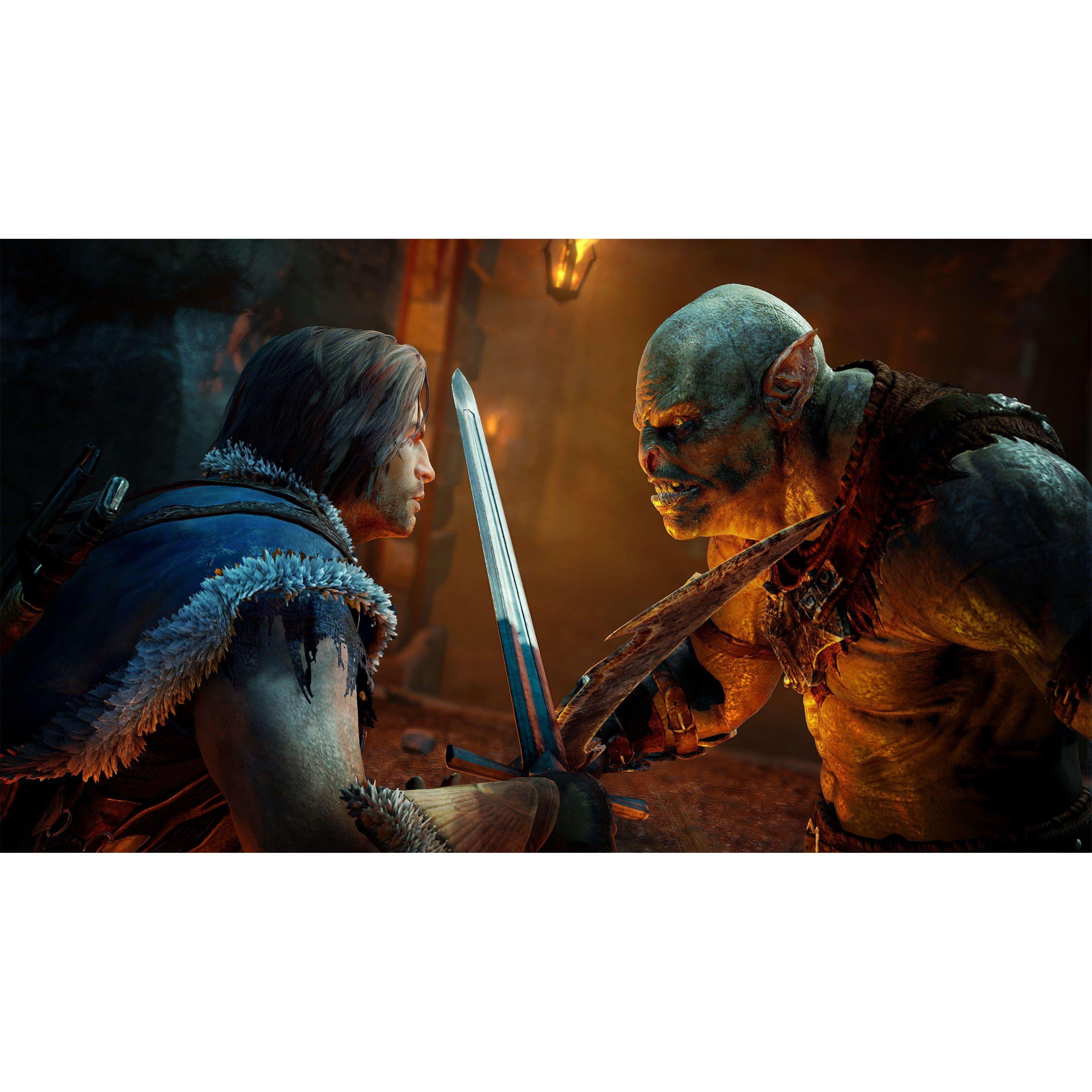 Ps4 - Warner Brothers - PlayStation Hits - Shadow of Mordor - 2