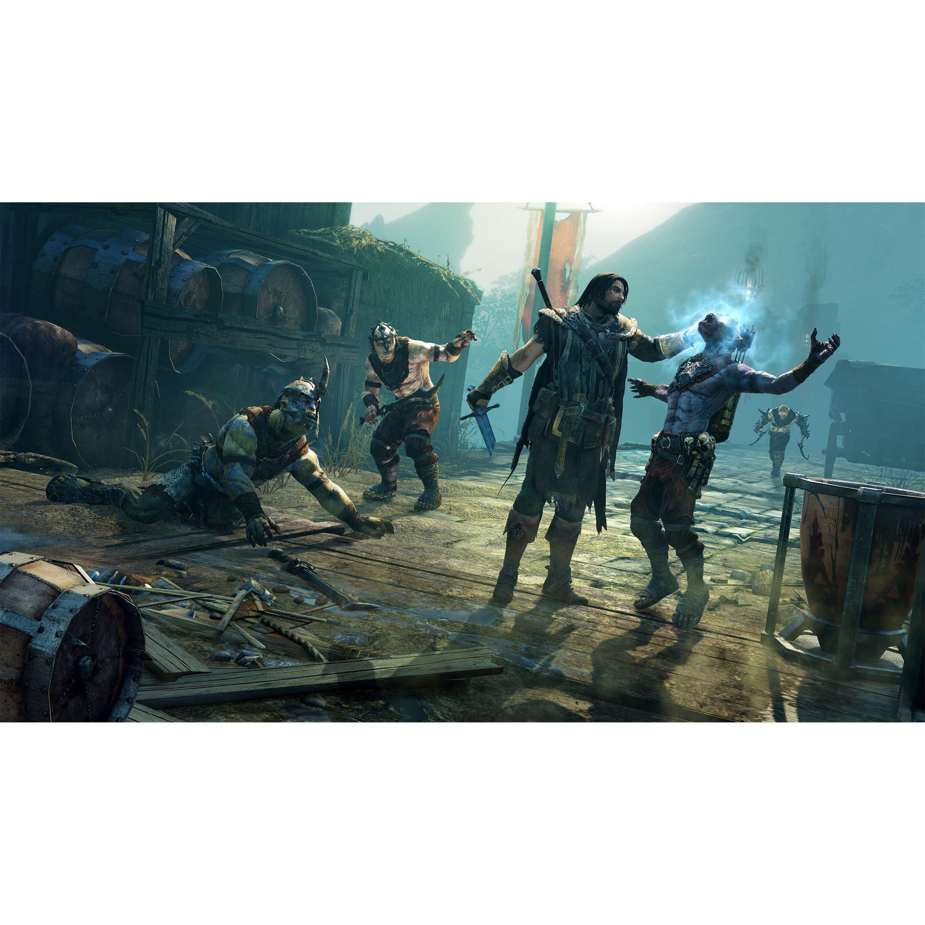 Ps4 - Warner Brothers - PlayStation Hits - Shadow of Mordor - 11