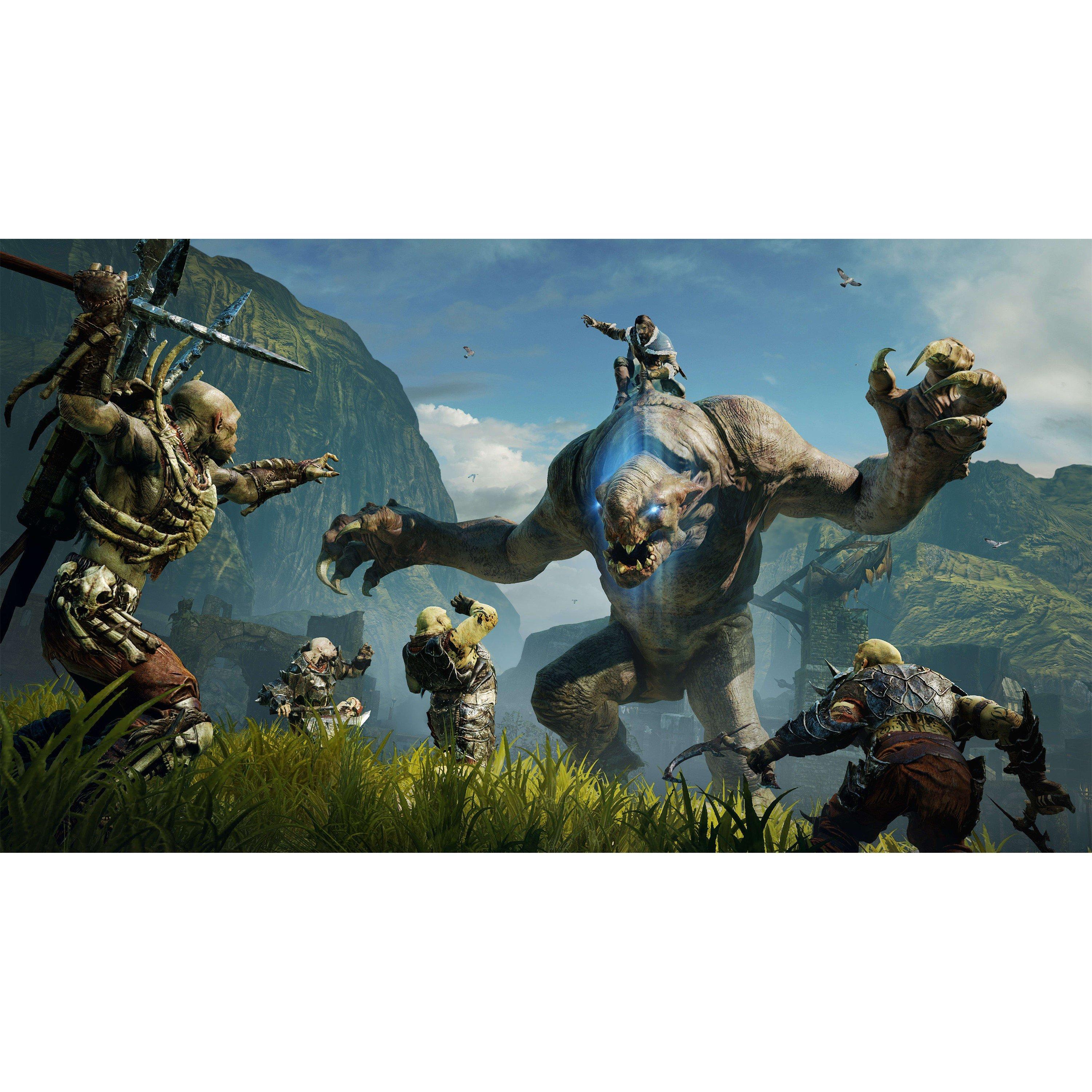Ps4 - Warner Brothers - PlayStation Hits - Shadow of Mordor - 3