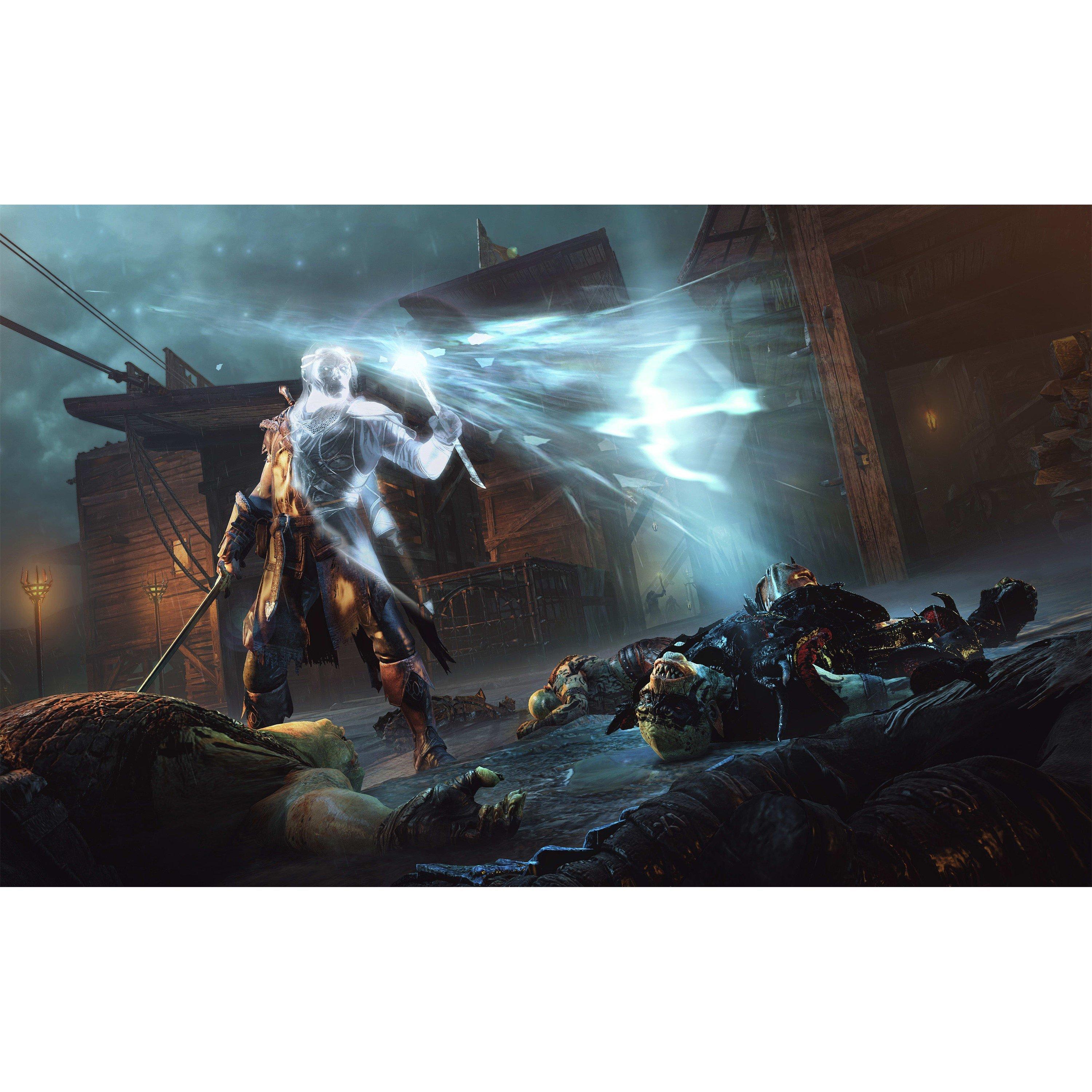 Ps4 - Warner Brothers - PlayStation Hits - Shadow of Mordor - 5