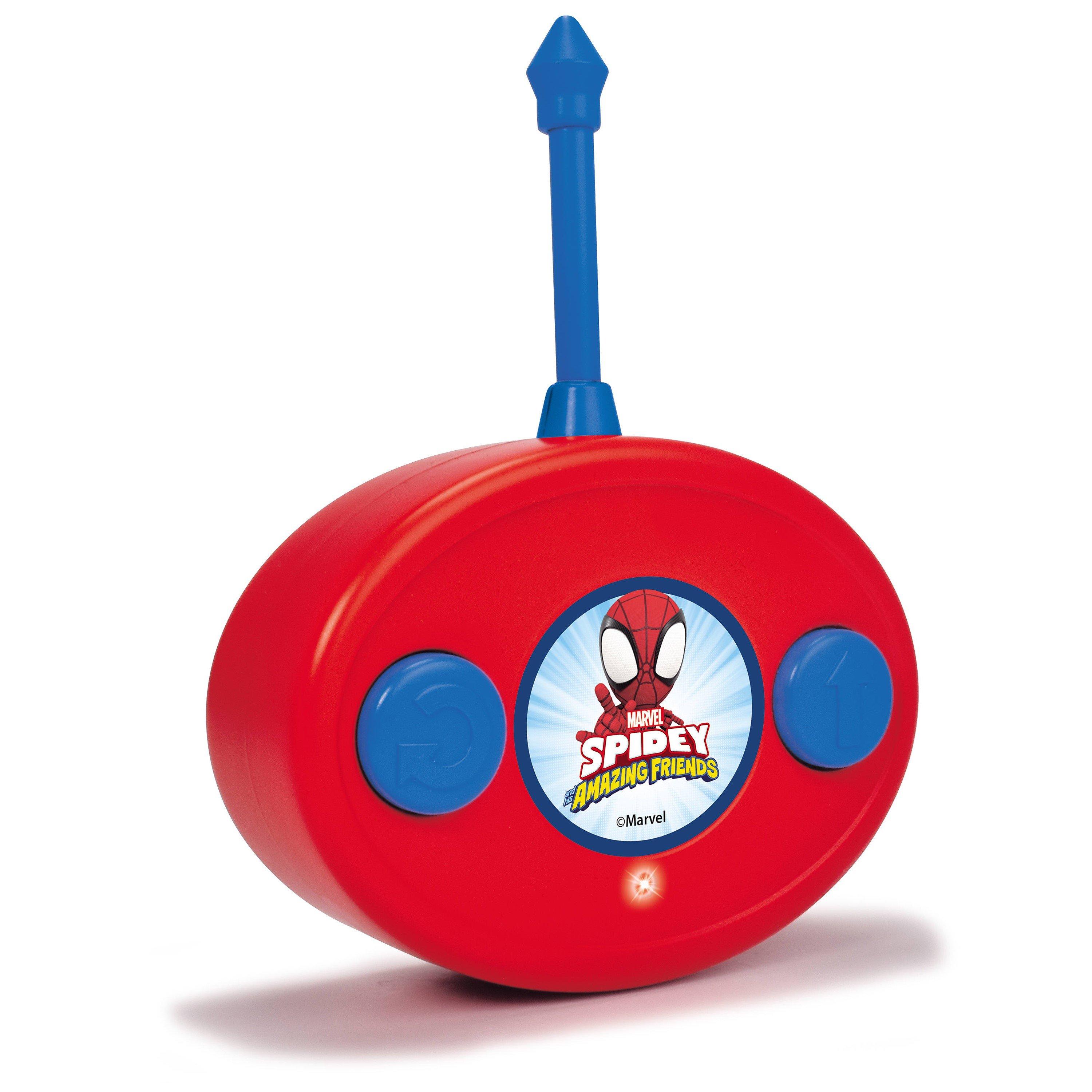 Merchandise - Marvel - TOY SPIDEY 1 24 SCALE RC WEB C - 3