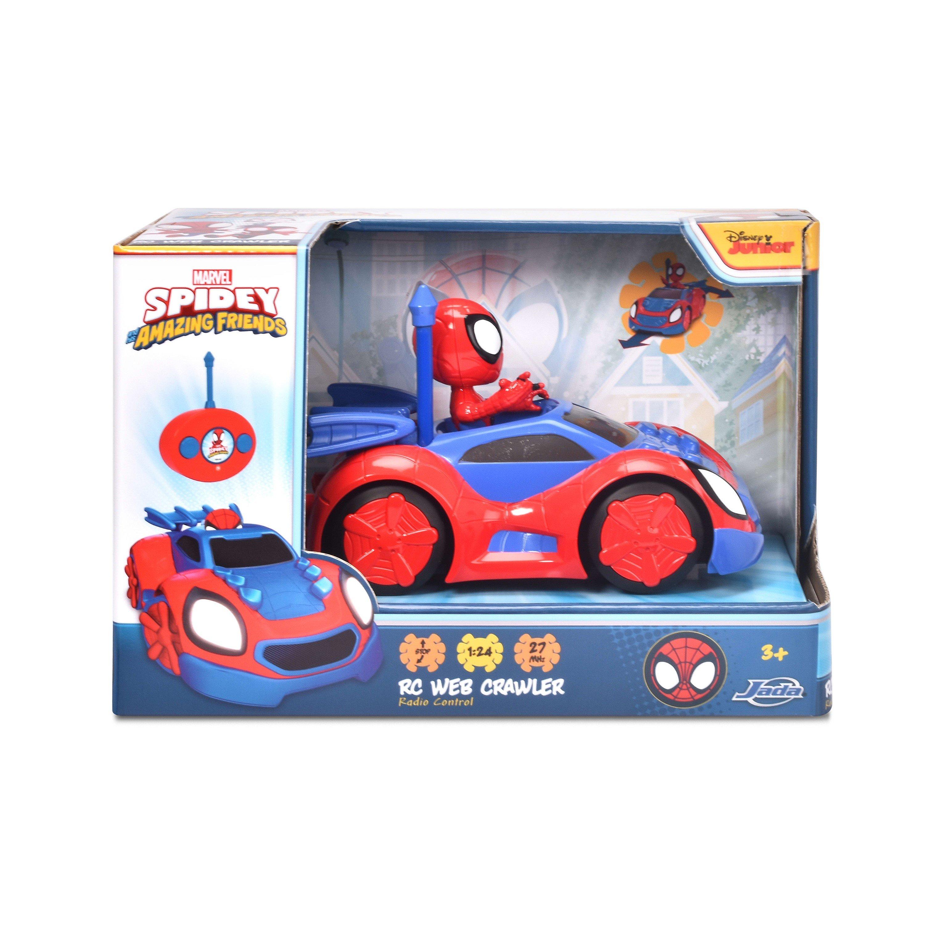 Merchandise - Marvel - TOY SPIDEY 1 24 SCALE RC WEB C - 4