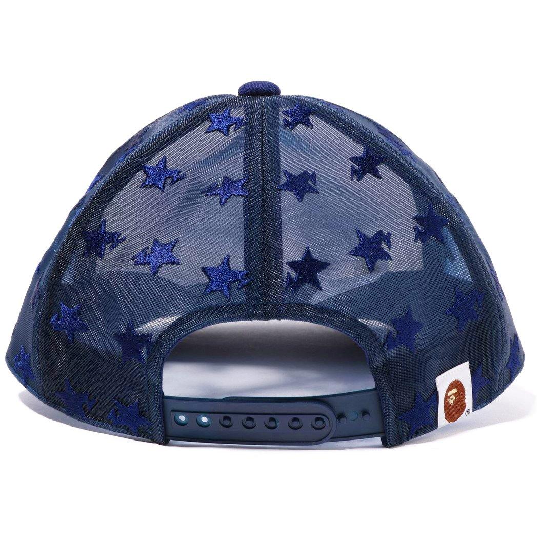 aeae STAR MESH CAP スカイブルー aeae STAR MESH CAP スカイブルー
