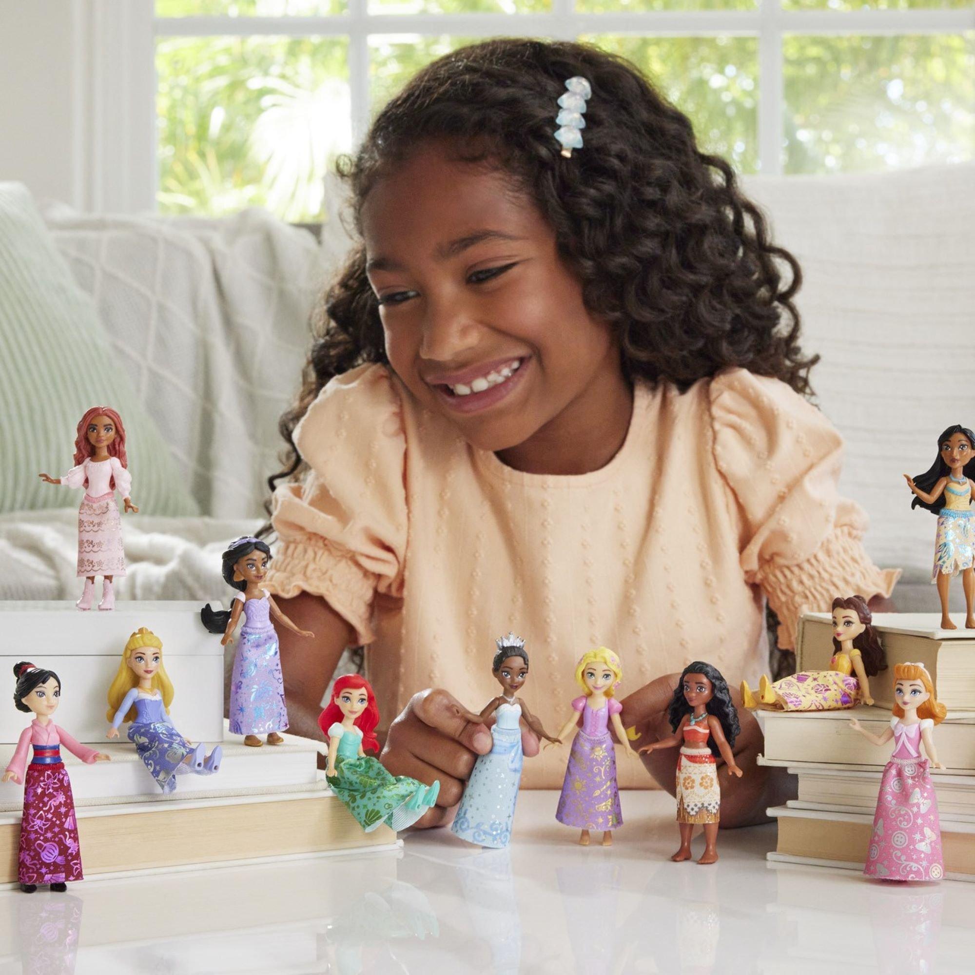Multi Format An - Disney - Princess Small Dolls Ast - 13