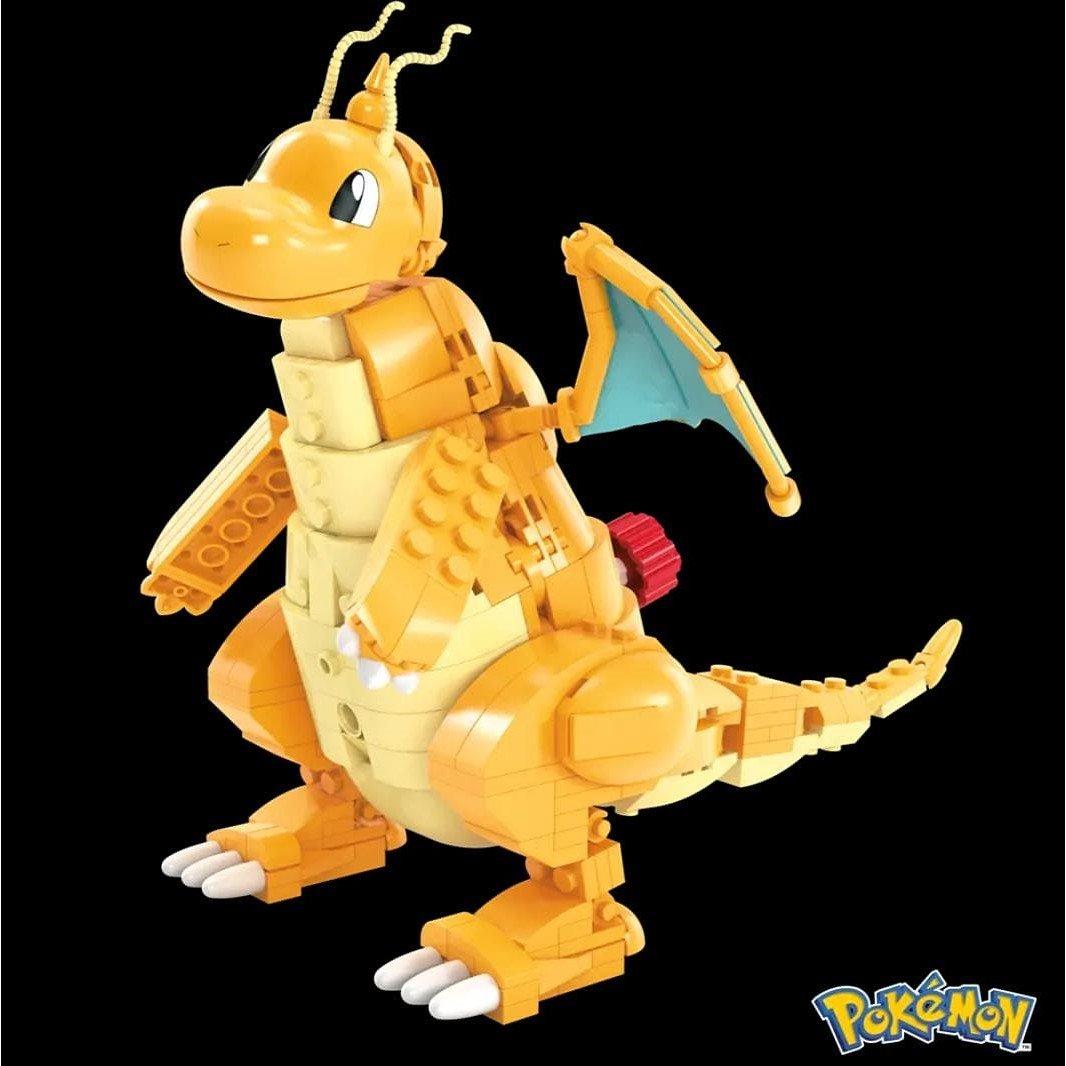 Multi Format An - Mega Construx - Pok Adv Builder Atom Block Dragonite - 2