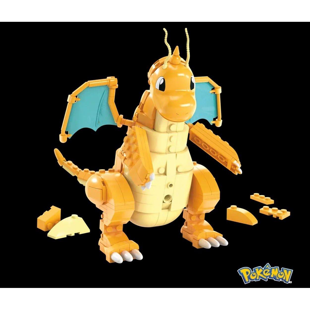Multi Format An - Mega Construx - Pok Adv Builder Atom Block Dragonite - 3