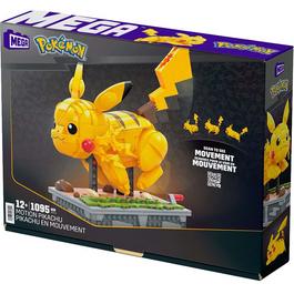 Mega Construx GAME Mega Construx Pok Kinetic Pikachu