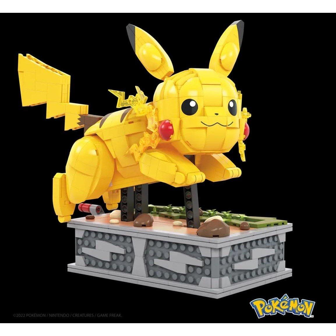 Multi Format An - Mega Construx - Pok Kinetic Pikachu - 2
