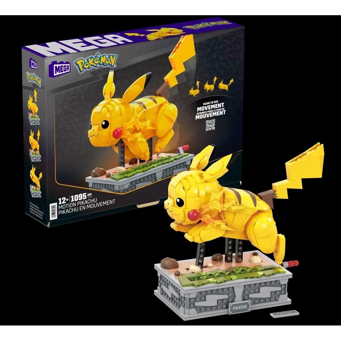Multi Format An - Mega Construx - Pok Kinetic Pikachu - 3