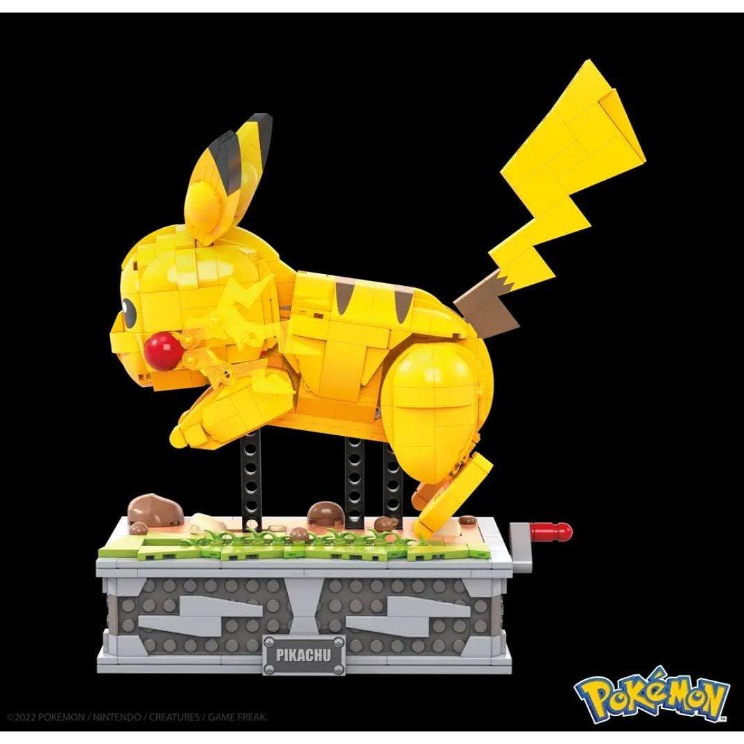 Multi Format An - Mega Construx - Pok Kinetic Pikachu - 4