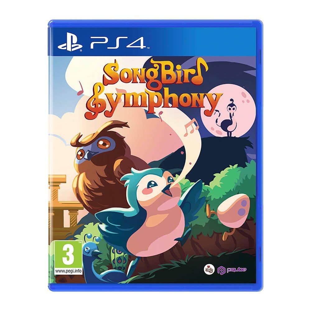 PlayStation 4 - Pqube - Songbird Symphony - 1