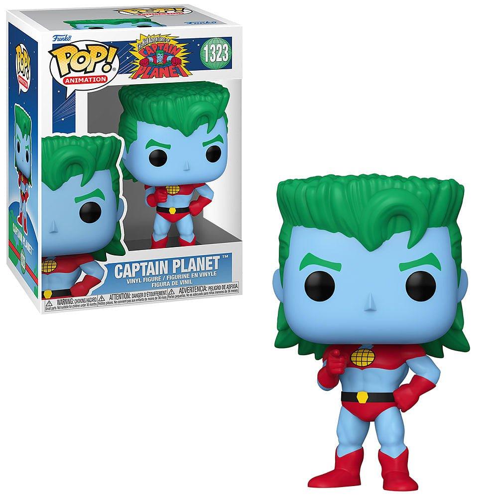 Funko  Animation: Captain Planet- Captain Planet -  Format An
