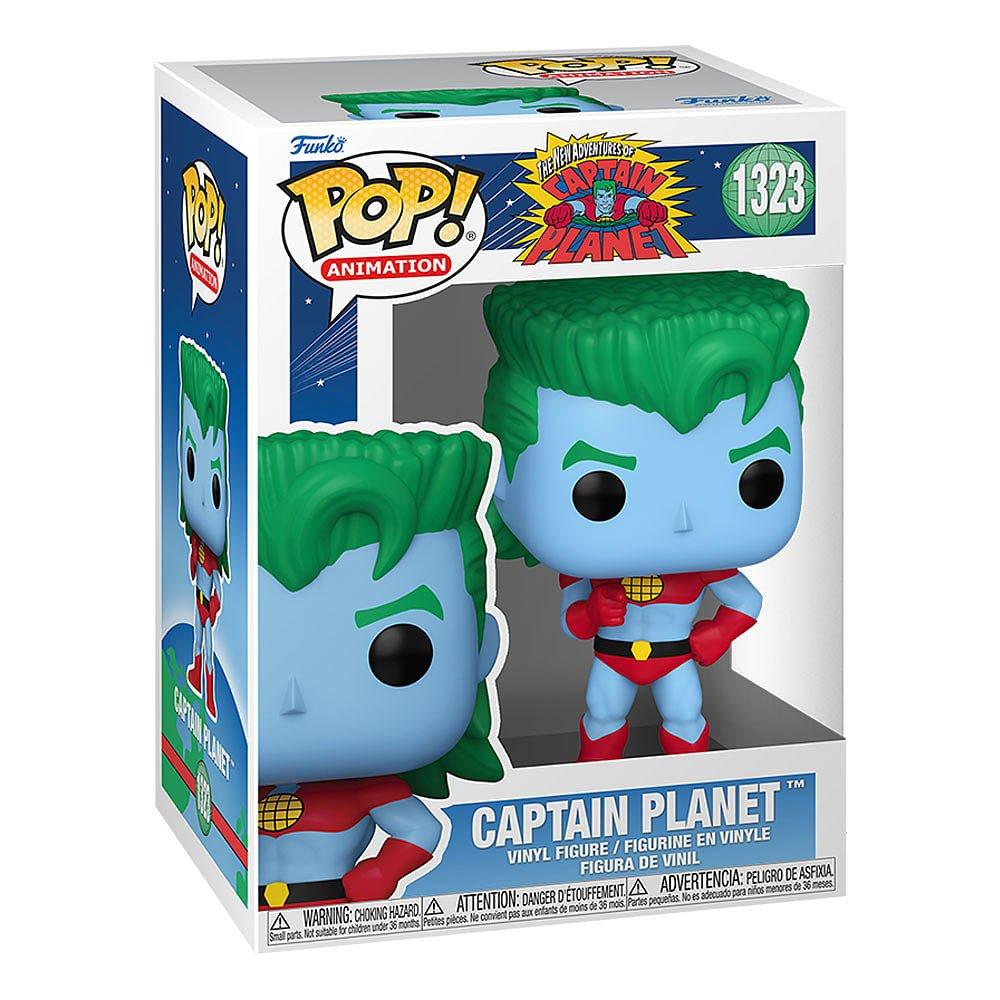 Multi Format An - FUNKO - Animation: Captain Planet- Captain Planet - 3