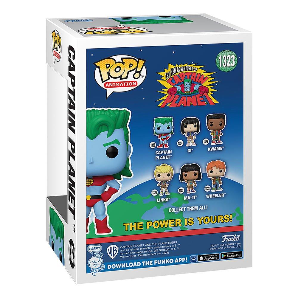 Multi Format An - FUNKO - Animation: Captain Planet- Captain Planet - 4